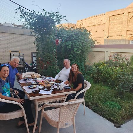 Shodlik Guest House Khiva Exterior foto