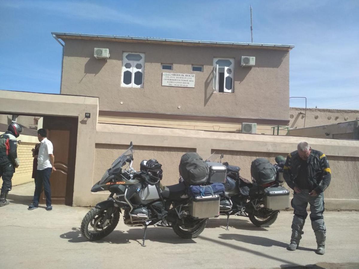 Shodlik Guest House Khiva Exterior foto