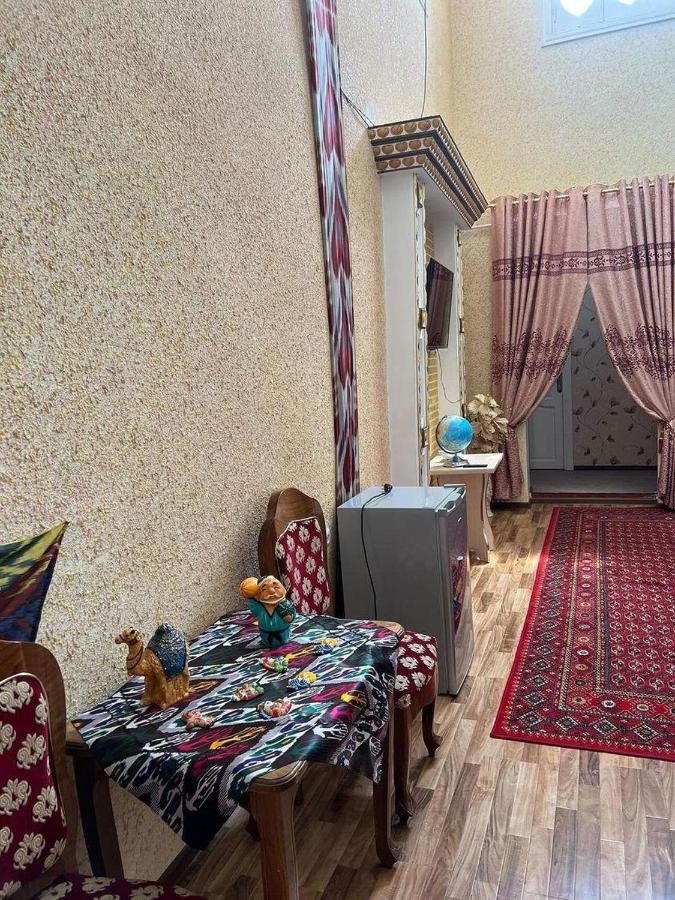Shodlik Guest House Khiva Exterior foto