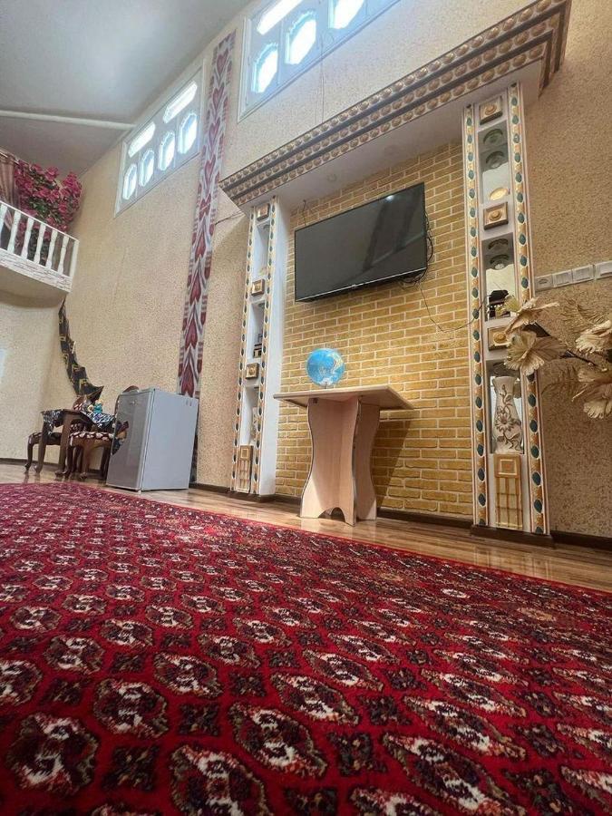 Shodlik Guest House Khiva Exterior foto