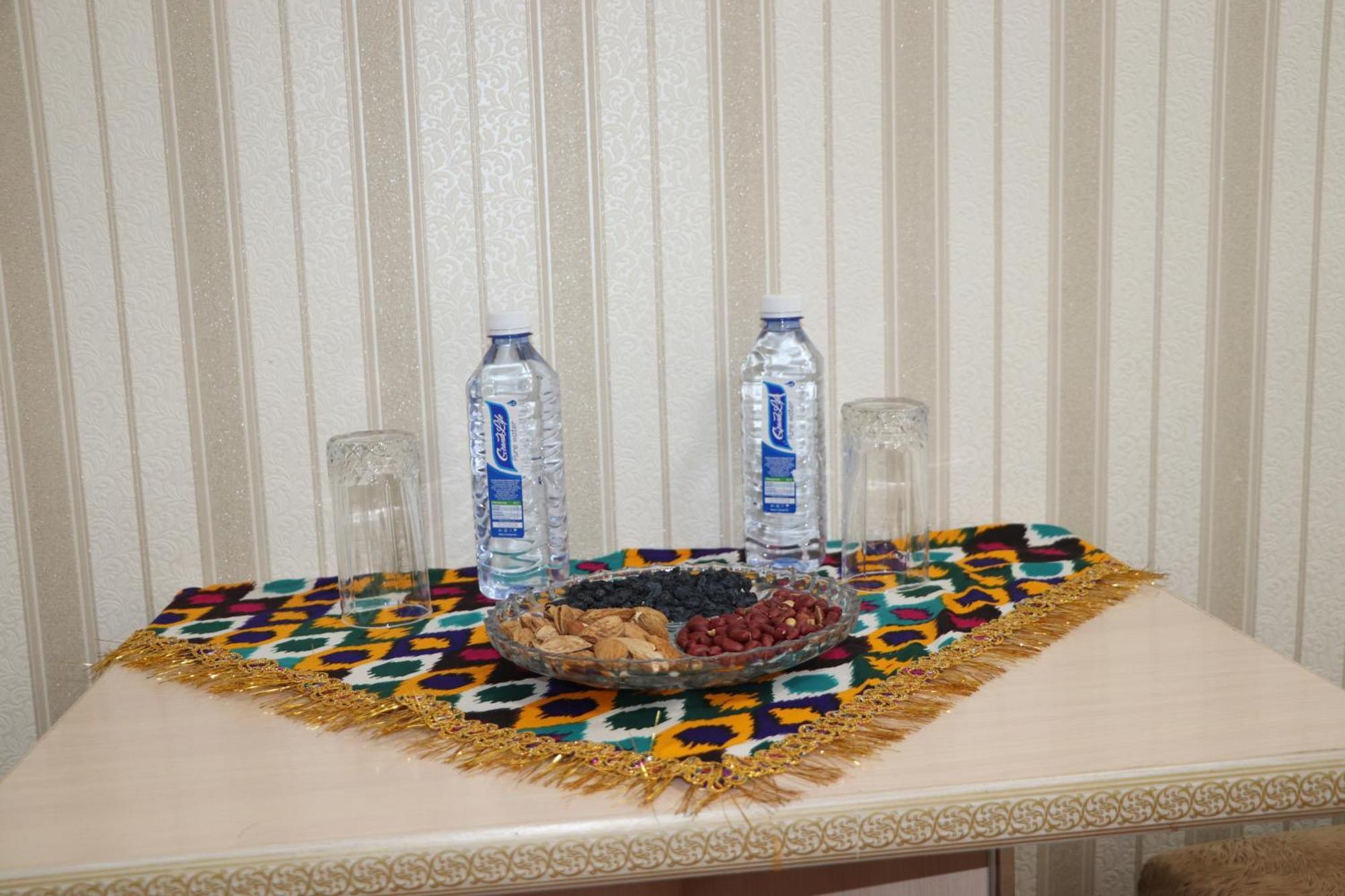 Shodlik Guest House Khiva Exterior foto