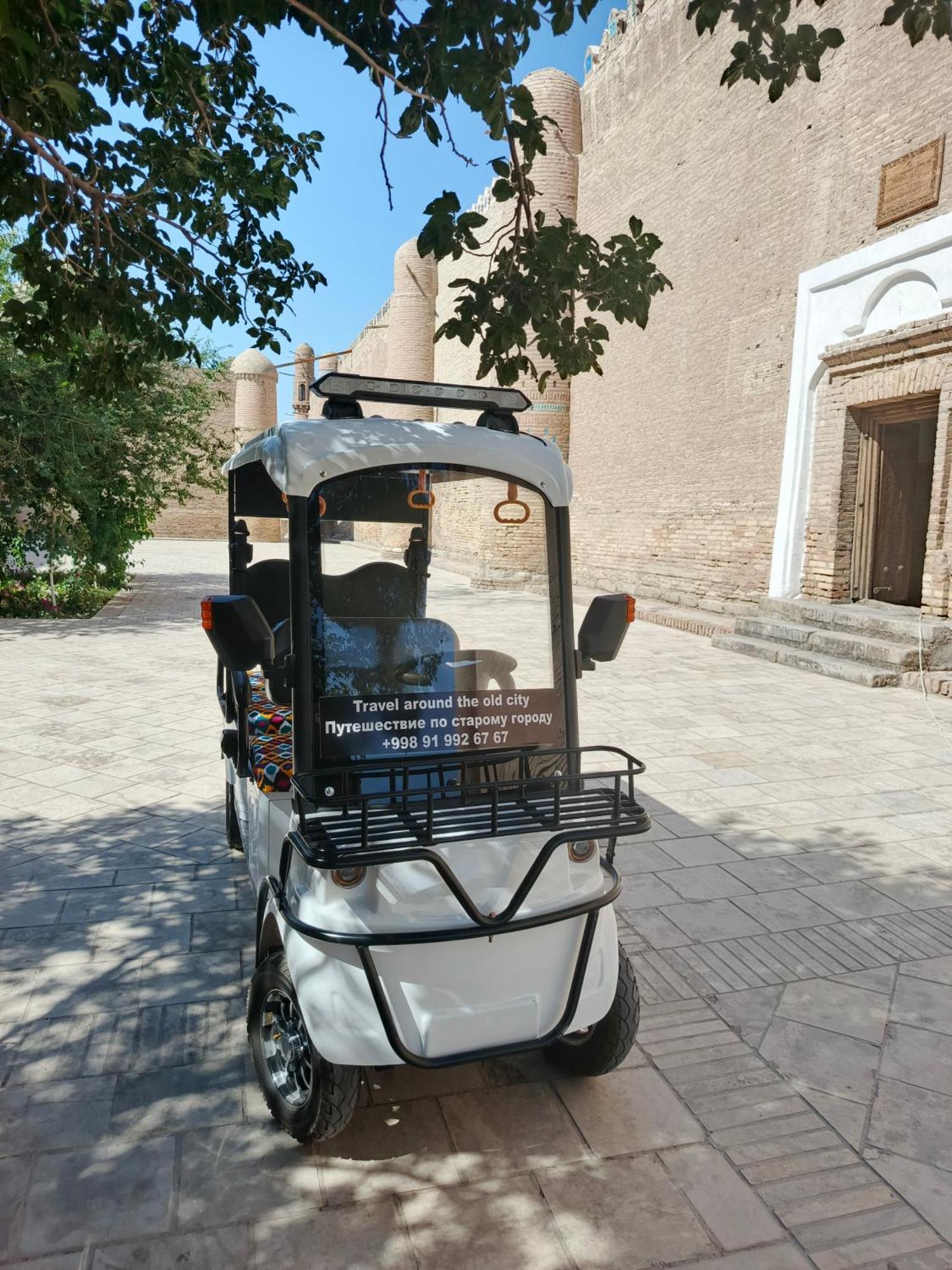 Shodlik Guest House Khiva Exterior foto